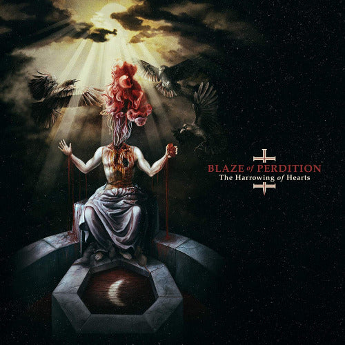 Blaze Of Perdition - Harrowing of hearts (Digipak CD)
