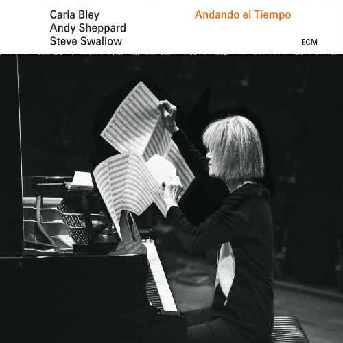 Steve Swallow - Carla Bley - Andy Sheppard - Andando el tiempo (CD)