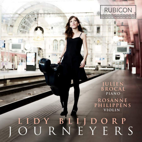 Lidy Blijdorp - Journeyers (Julien Brocal/Rosanne Philippens CD)