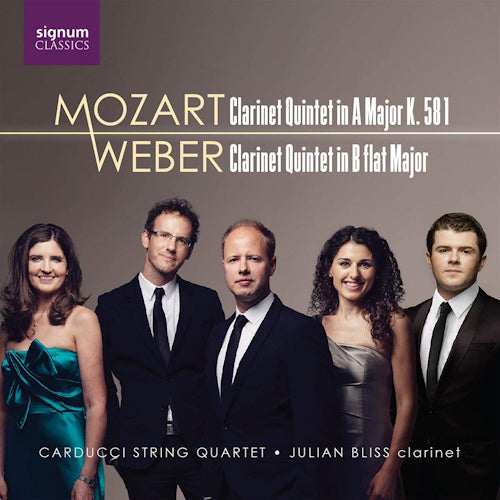 Julian Bliss - Mozart & weber quintets (Carducci String Quartet CD)