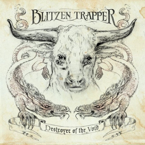 Blitzen Trapper - Destroyer of the void (CD)