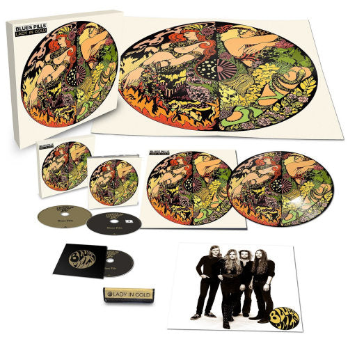 Blues Pills - Lady in gold (Boxset CD)