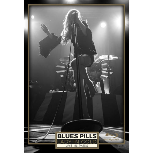 Blues Pills - Lady in gold - live in paris (.. Live In Paris / Blry+2cd blu ray movie)