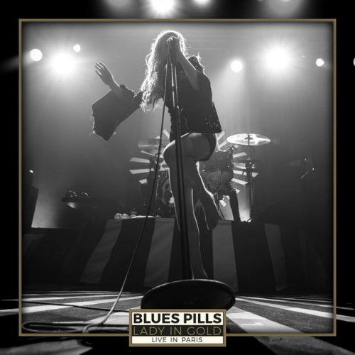 Blues Pills - Lady in gold - live in paris (.. Paris, Picture Disc LP)