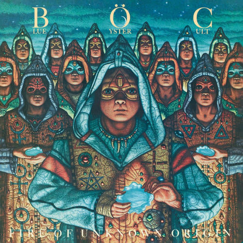 Blue Oyster Cult - Fire of unknown origin (CD)
