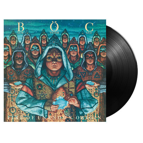 Blue Oyster Cult - Fire of unknown origin (.. Origin//180gr./Insert/Black Vinyl, High Quality LP)