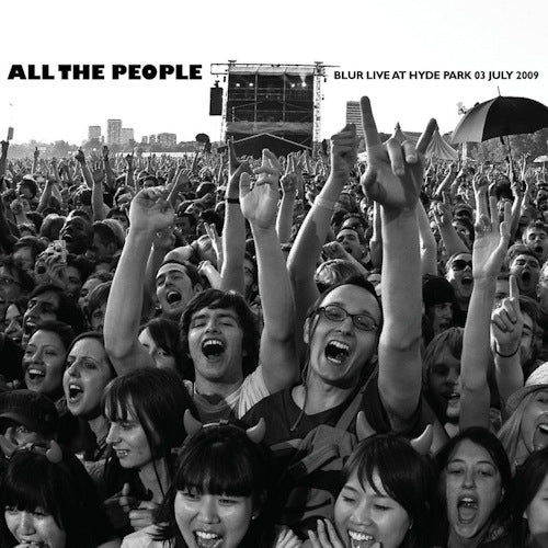 Blur - All the people - live in hyde park 03-07-2009 (CD)