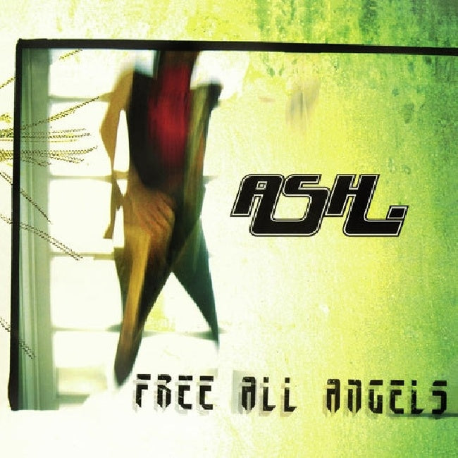 Ash - Free all angels (Clear & Yellow Splatter, Transparent, Coloured Vinyl LP)