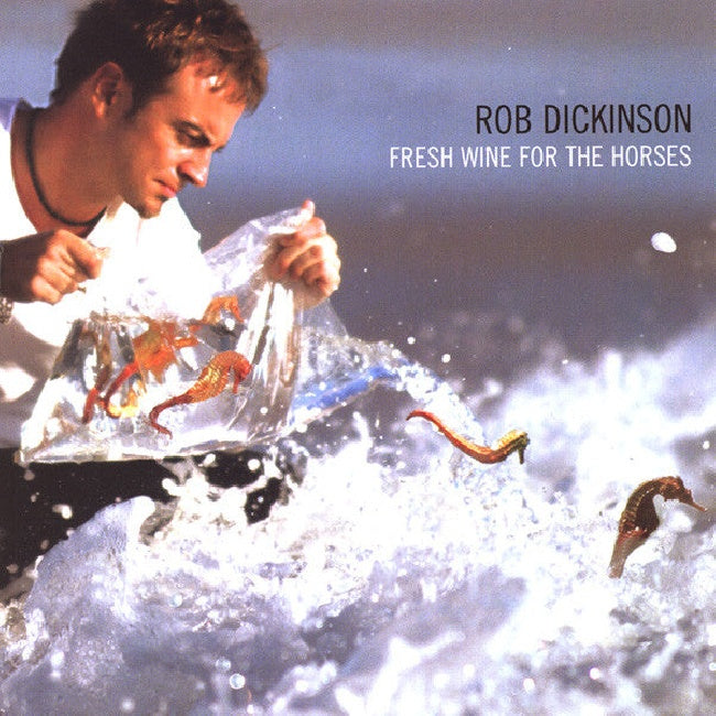 Rob Dickinson - Fresh wine for the horses (.. For the Horses /Red & Yellow "Seahorse" Vinyl/Blf 21, Coloured Vinyl LP)