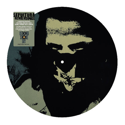 Sepultura - Revolusongs (rsd22 ex) (Rsd 22, Picture Disc LP)