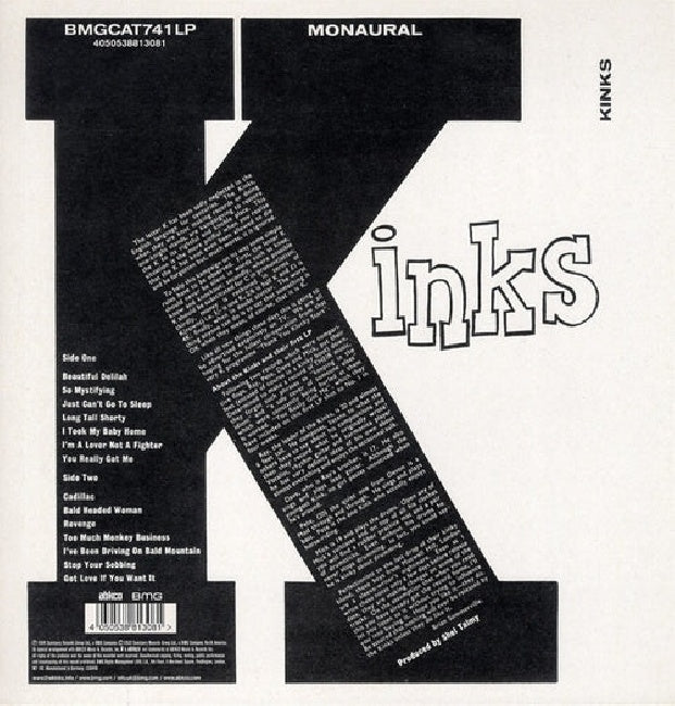 Kinks - Kinks (5033550 LP)