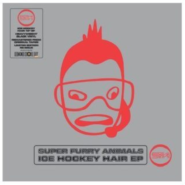 Super Furry Animals - Ice hockey hair (2017 Remaster / Rsd 21, Rsd, Ep, Remastered 12-inch maxi-single)