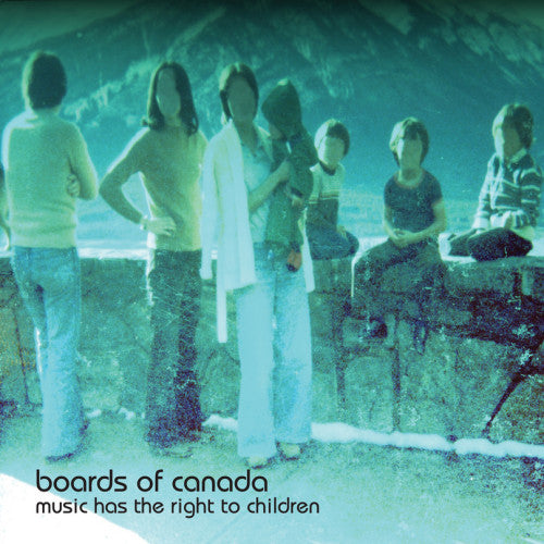 Boards of Canada - Music has the right to children (3273500 LP)