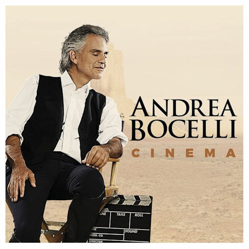 Andrea Bocelli - Cinema + 1 (=2015 Lp/16 Movie Songs/5 Languages Ft. Ariana Grande= CD)