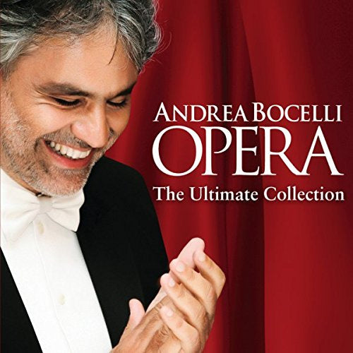 Andrea Bocelli - Opera:the ultimate collection (Verdi/Puccini/Leoncavallo/Donizetti/Gounod/Mascagni CD)