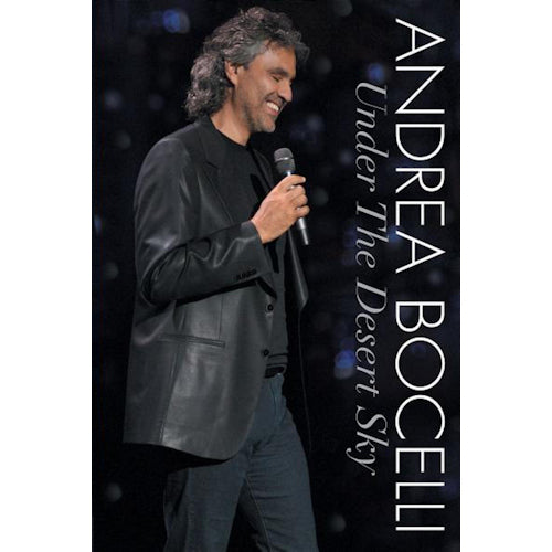 Andrea Bocelli - Under the desert sky - live in las vegas (DVD movie)