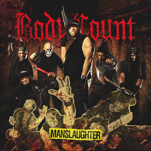 Body Count - Manslaughter (CD)