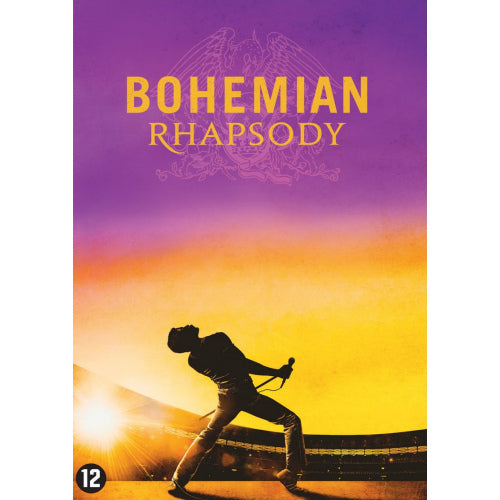 Movie - Bohemian rhapsody (Bilingual /Cast: Rami Malek /By: Bryan Singer DVD movie)