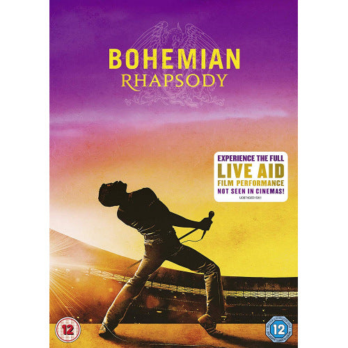Movie - Bohemian rhapsody (Uk Version DVD movie)