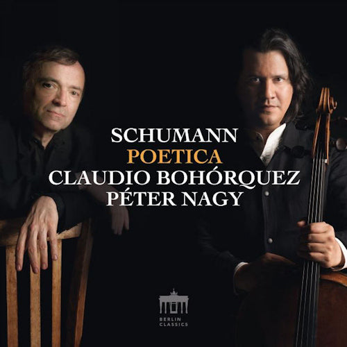 Claudio Bohorquez - Schumann poetica (Peter Nagy, Digipak CD)