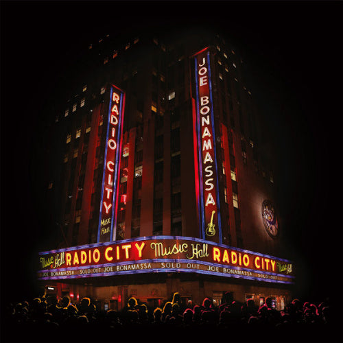 Joe Bonamassa - Live at radio city music hall (.. City Music Hall // Dvd is Ntsc/All Regions CD)