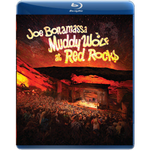 Joe Bonamassa - Muddy wolf at red rocks (=Over 2.5 Hours 'Sold Out' Tribute + 1.5 Hours Bonus= blu ray movie)