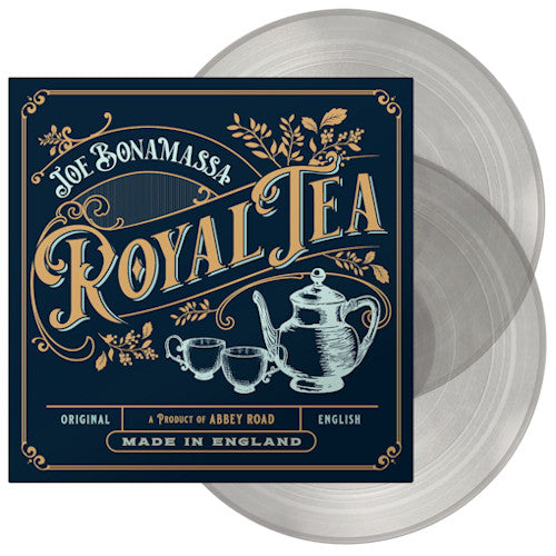 Joe Bonamassa - Royal tea (Transparent Vinyl / 180gram, High Quality, Gatefold Sleeve, Coloured Vinyl LP)