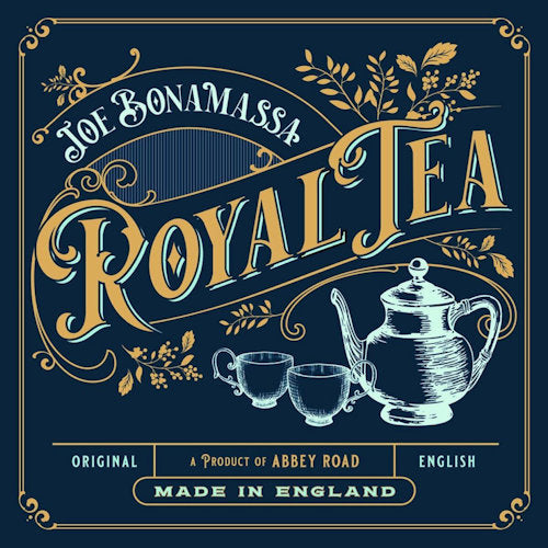 Joe Bonamassa - Royal tea (Transparent Vinyl / 180gram, High Quality, Gatefold Sleeve, Coloured Vinyl LP)