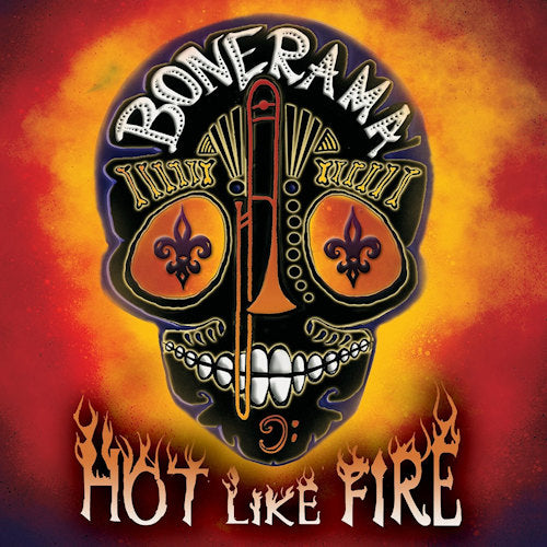 Bonerama - Hot like fire (CD)