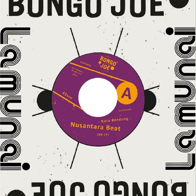 Nusantara Beat - 7-kota bandung/layung (12-inch maxi-single)