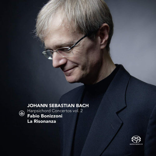 Johann Sebastian Bach - Harpsichord concertos vol.2 (La Risonanza/Fabio Bonizzoni, Super Audio CD CD)