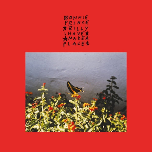 Bonnie Prince Billy - I made a place (Spined Outer Sleeve, W/T Special Red Paper Stock LP)
