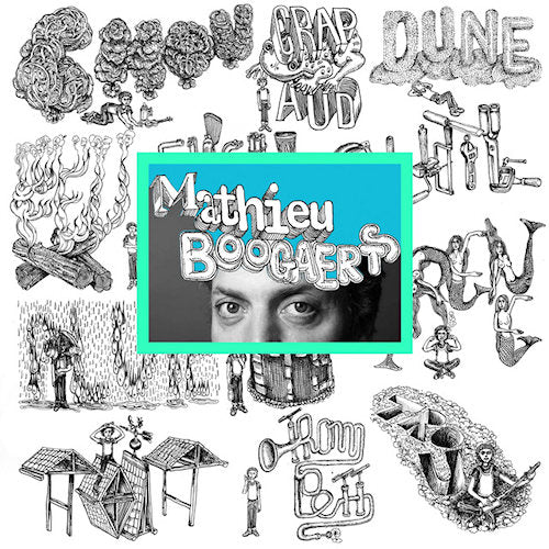 Mathieu Boogaerts - Mathieu boogaerts (CD)