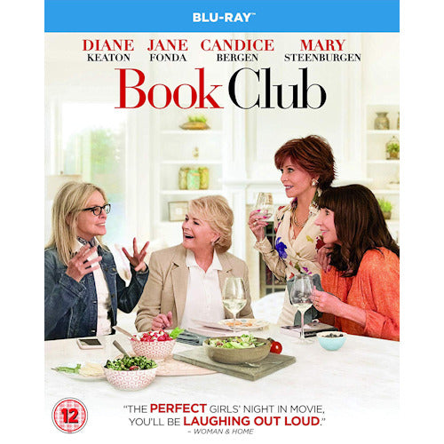 Movie - Book club (Uk Version /Cast: Diane Keaton, Jane Fonda blu ray movie)