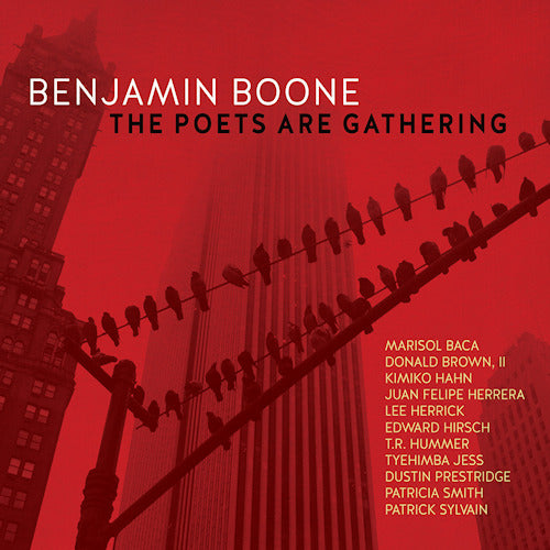 Benjamin Boone - Poets are gathering (CD)