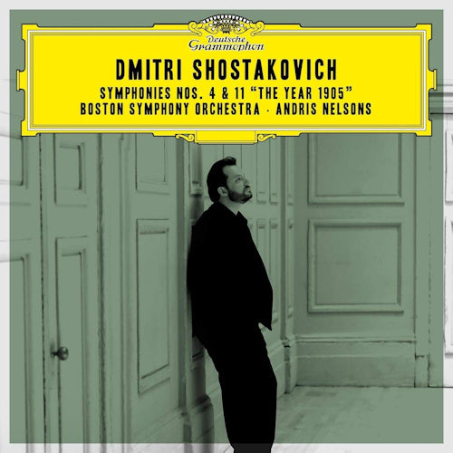 D. Shostakovich - Symphonies nos.4 & 11 (Boston Symphony Orchestra/Andris Nelsons / Kvj 2018 CD)