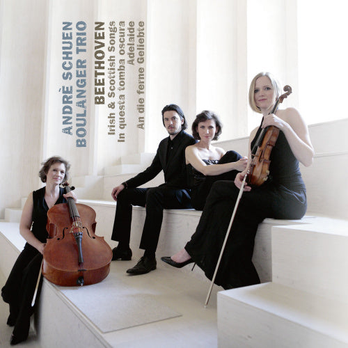 Andre Schuen - Beethoven, irish and scottish songs/in questa tomba obs (Boulanger Trio CD)