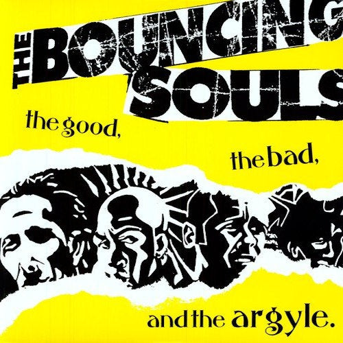 Bouncing Souls - Good, the bad & the argyl (LP)