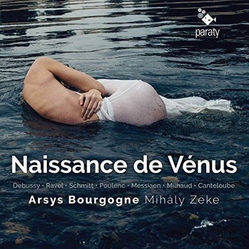 Arsys Bourgogne / Mihaly Zeke - Naissance de venus (CD)