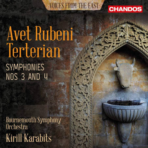 R. Avet - Terterian symphony no.3 (Bournemouth S.O., Super Audio CD CD)