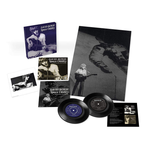 David Bowie - 7-space oddity (50th Anniversary Double 7" Single Boxed Set 12-inch maxi-single)