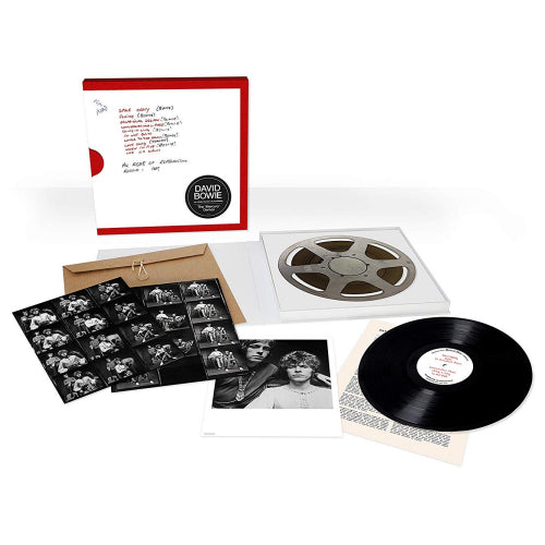 David Bowie - Mercury demos (1lp Box Set Ft. Previously Unreleased Recordings LP)