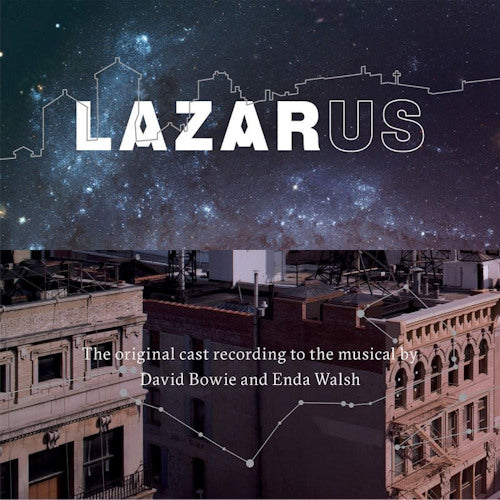 David Bowie - Lazarus (musical) (Org. Cast Recording // Incl. 3 Prev. Unrel. Songs, Digipak CD)