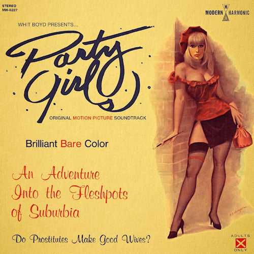Whit Boyd -combo- - Party girls (Gold Vinyl /  Includes Pressbook Replica Insert, Coloured Vinyl LP)