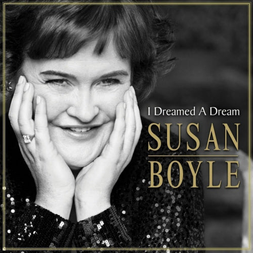 Susan Boyle - I dreamed a dream (Britain's Got Talent Finalist CD)