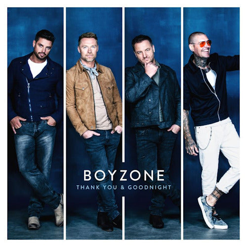Boyzone - Thank you and goodnight (CD)