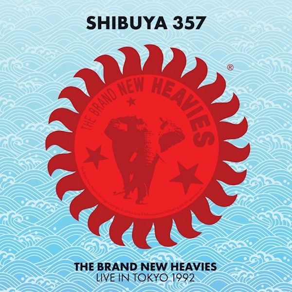 Brand New Heavies - Shibuya 357: live in tokyo 1992 (LP)