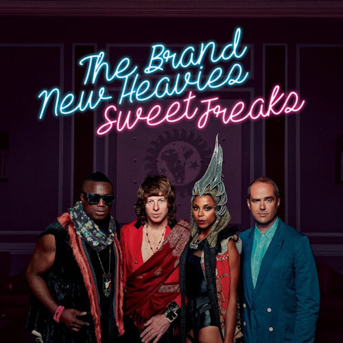 Brand New Heavies - Sweet freak (=10th Album For London Based Quintet= CD)