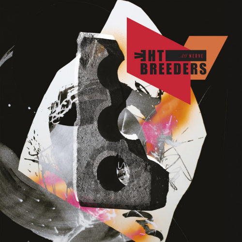 Breeders - All nerve (Indie Store Only, Orange Vinyl, Coloured Vinyl LP)