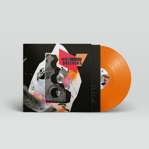 Breeders - All nerve (Indie Store Only, Orange Vinyl, Coloured Vinyl LP)